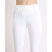 Montar Reitleggings MoAviana Crystal Full Grip Weiß