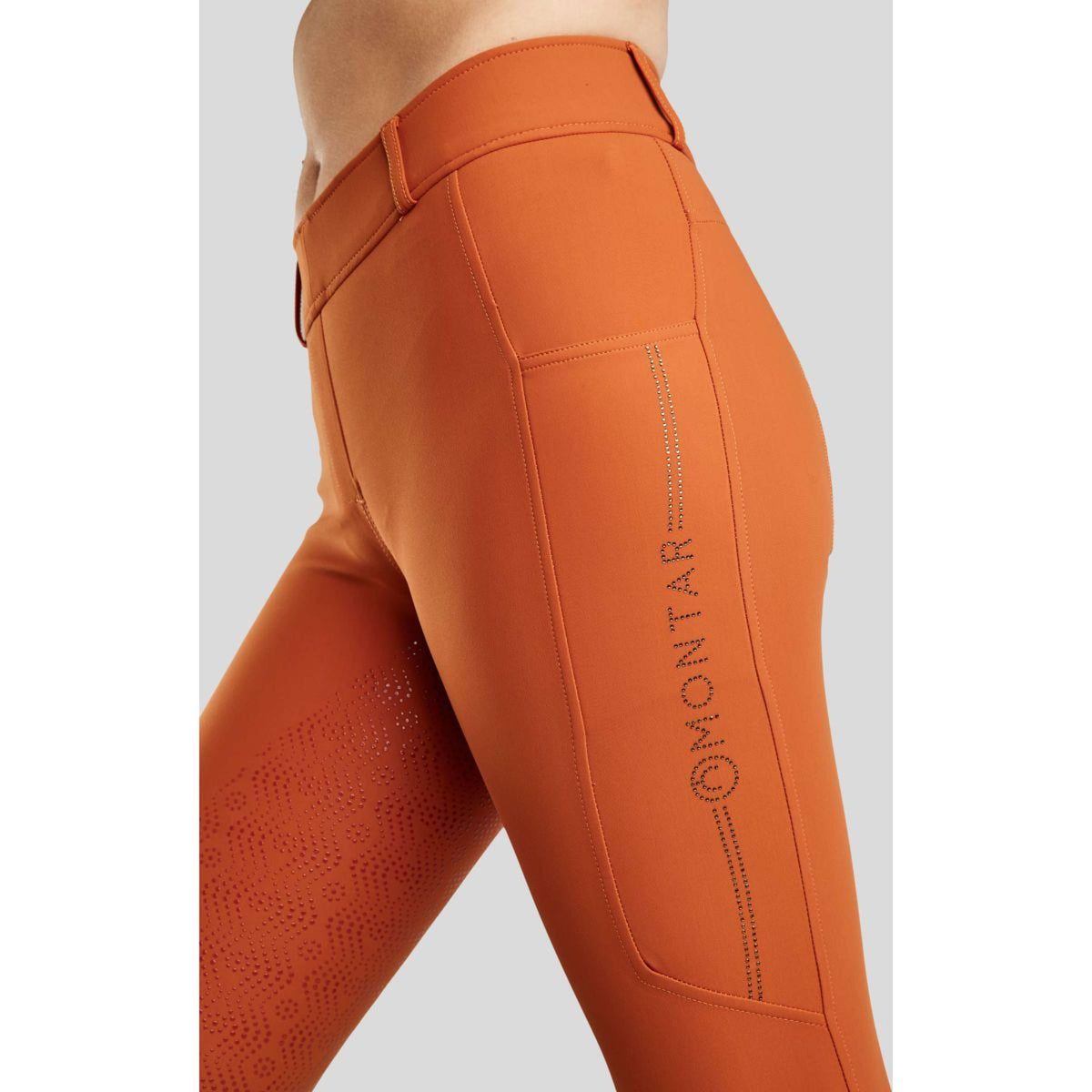 Montar Reitleggings MoAviana Crystals Full Grip Bronze