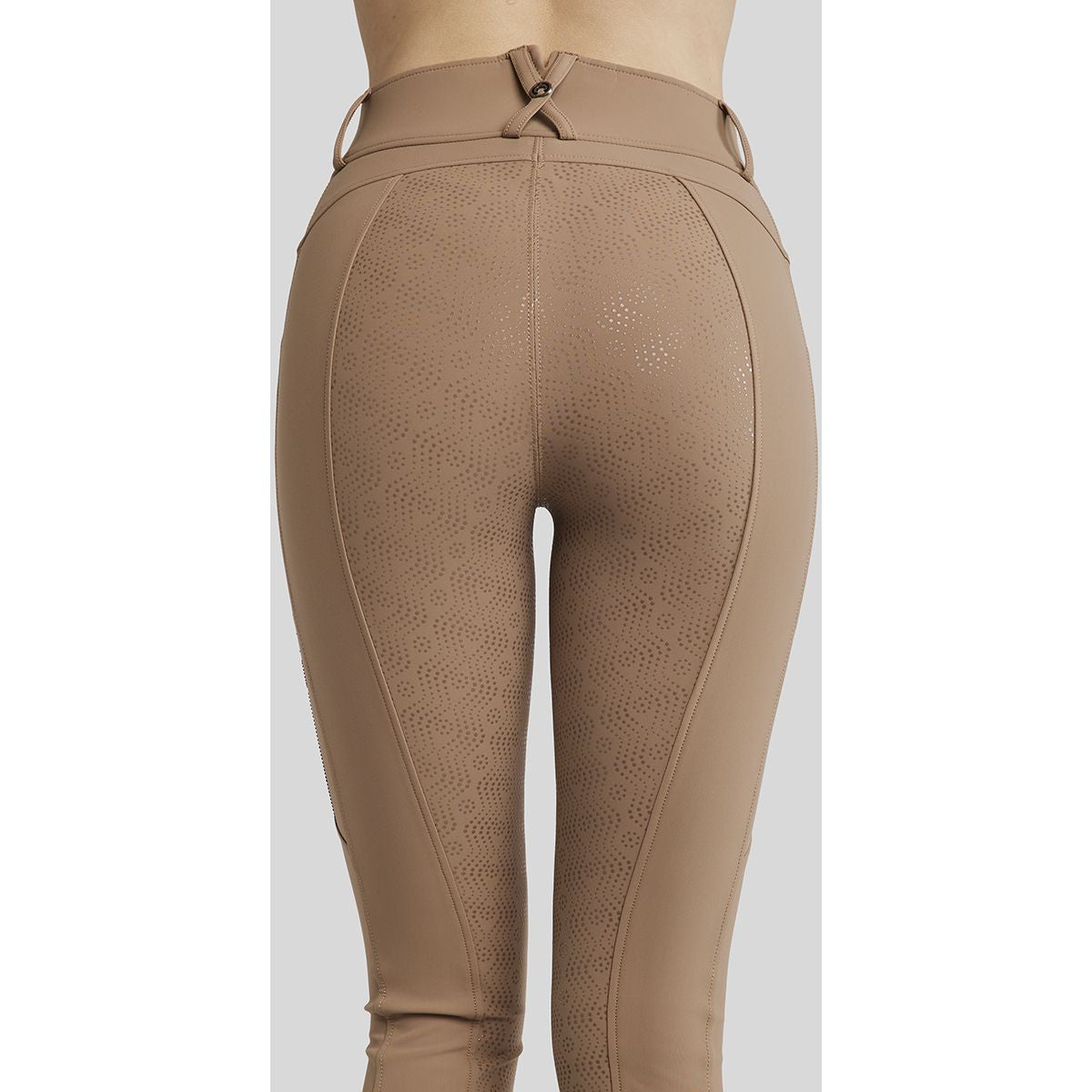 Montar Reitleggings MoAviana Crystals Full Grip Latte