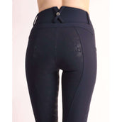 Montar Reitleggings MoAviana Crystal Full Grip Dark Navy