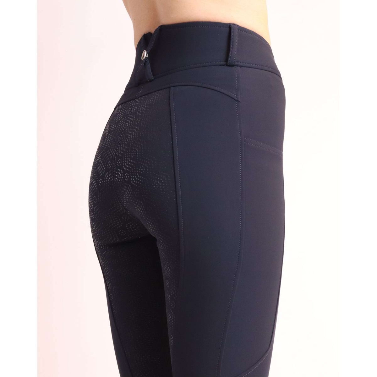 Montar Reitleggings MoAviana Crystal Full Grip Dark Navy