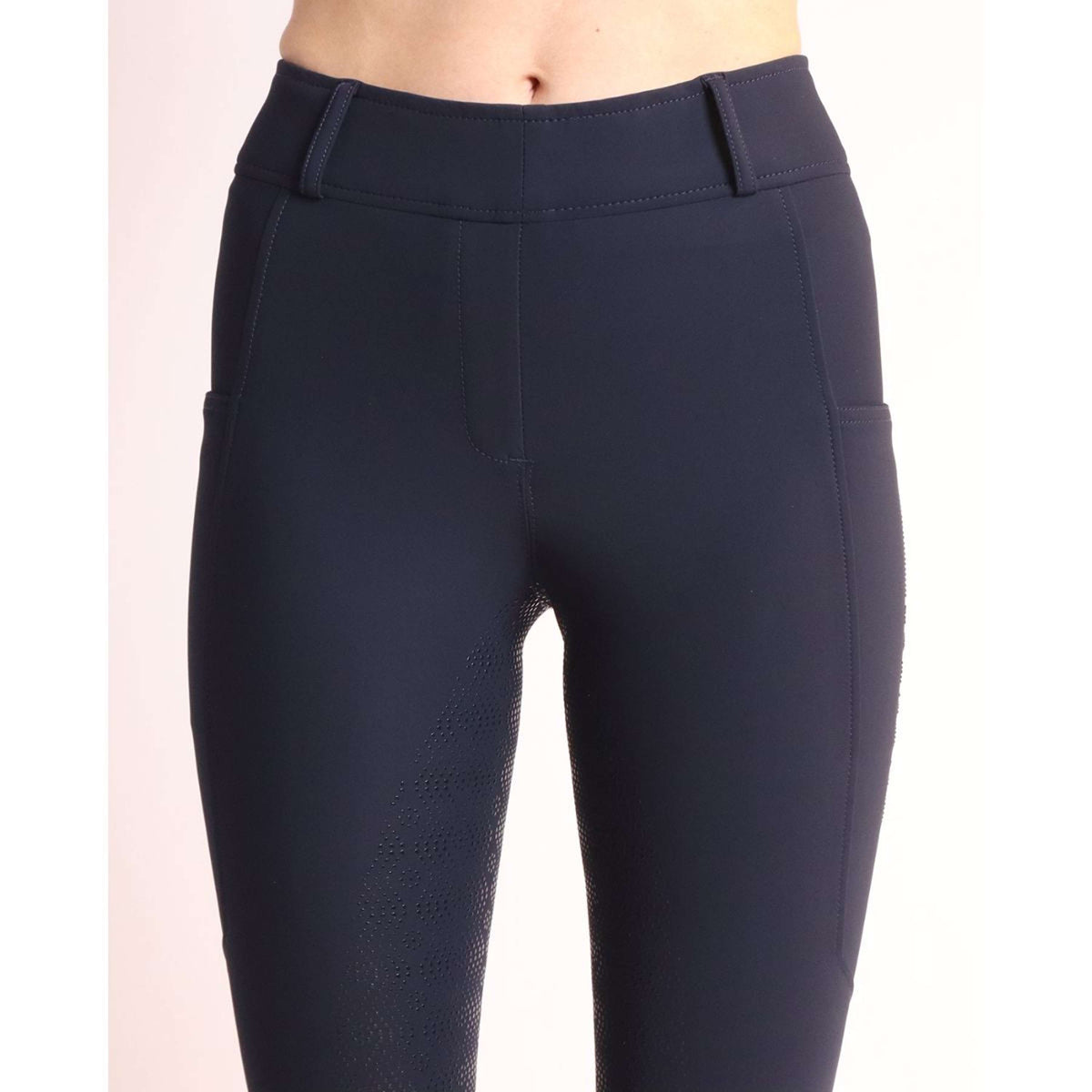 Montar Reitleggings MoAviana Crystal Full Grip Dark Navy