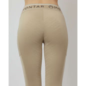 Montar Reitleggings MoMellani Viv Full Grip Beige