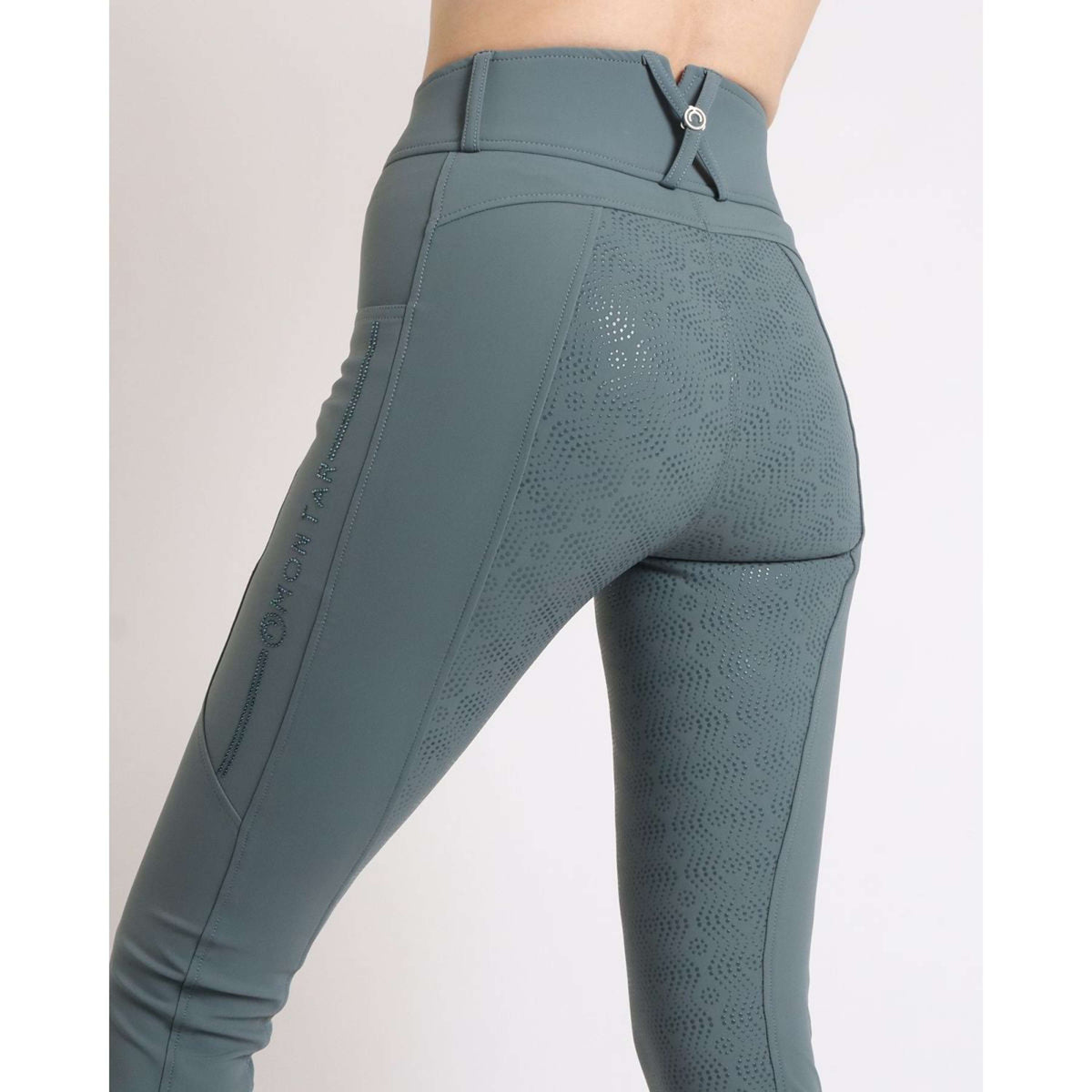 Montar Reitleggings MoLyra Full Grip Jade