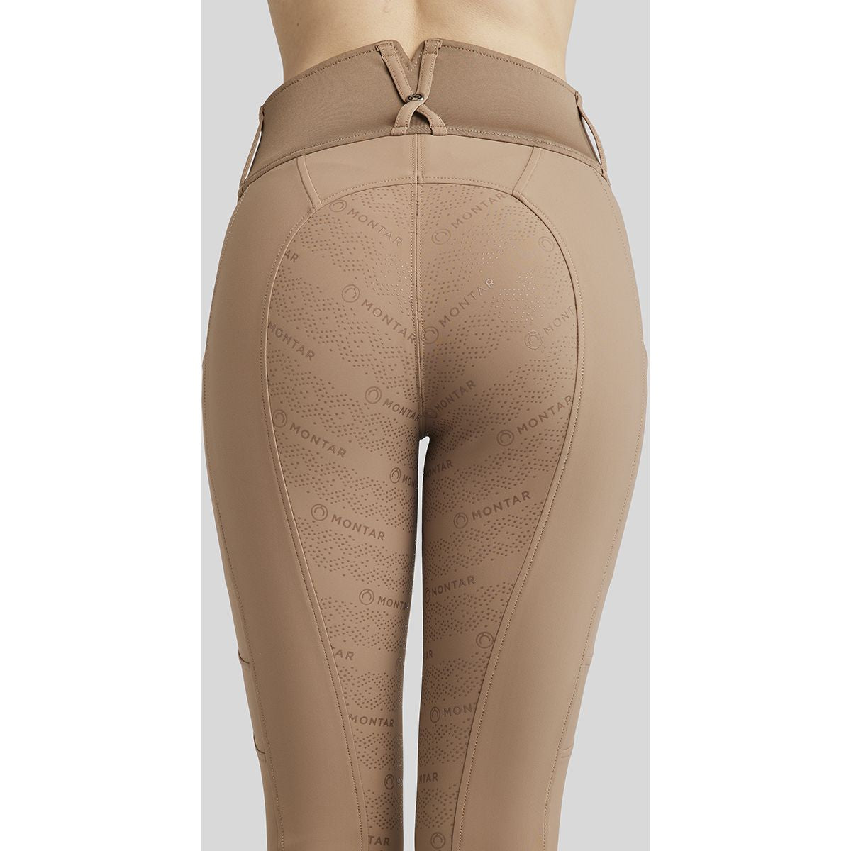 Montar Reithose MoAmelia Softshell Full Grip Latte