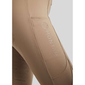 Montar Reithose MoAmelia Softshell Full Grip Latte