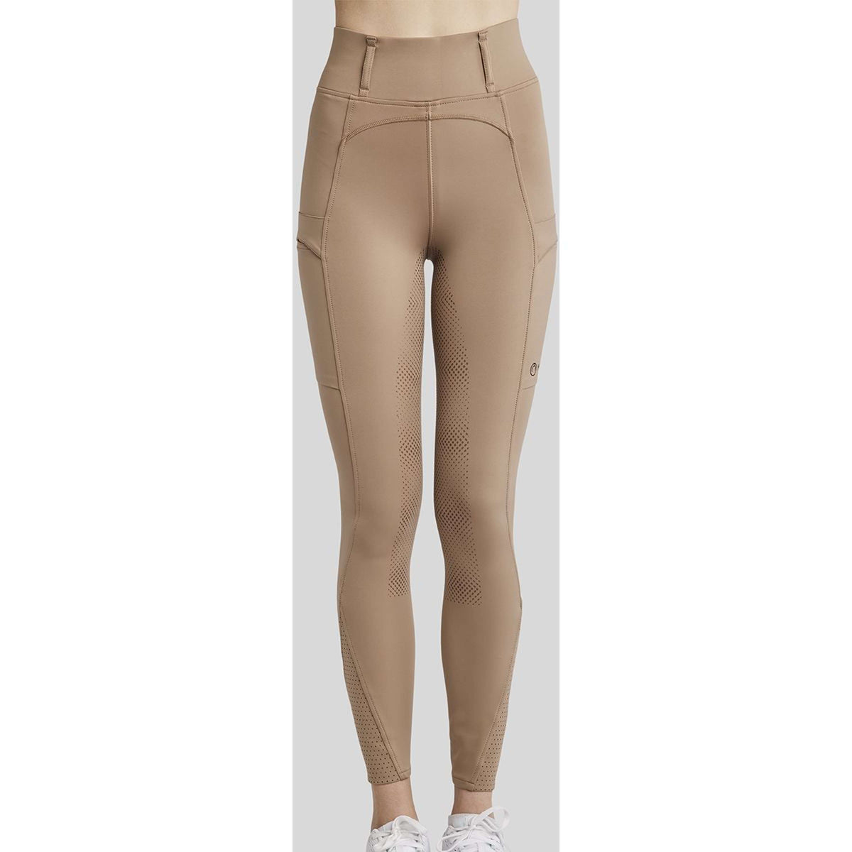 Montar Reitleggings MoZoe Compression Full Grip Latte