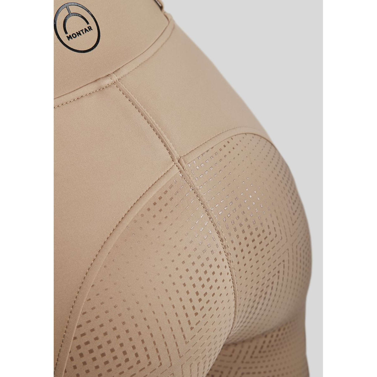 Montar Reitleggings MoZoe Compression Full Grip Latte