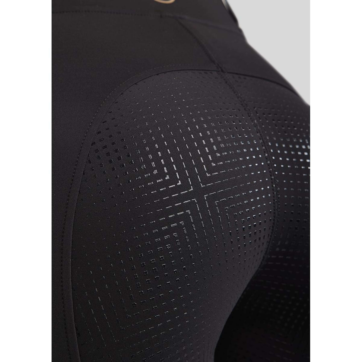 Montar Reitleggings MoZoe Compression Full Grip Schwarz