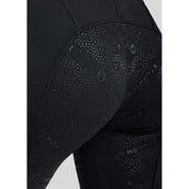 Montar Reitleggings MoErina Winter Full Grip Schwarz