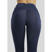 Montar Reitleggings MoErina Winter Full Grip Dark Navy