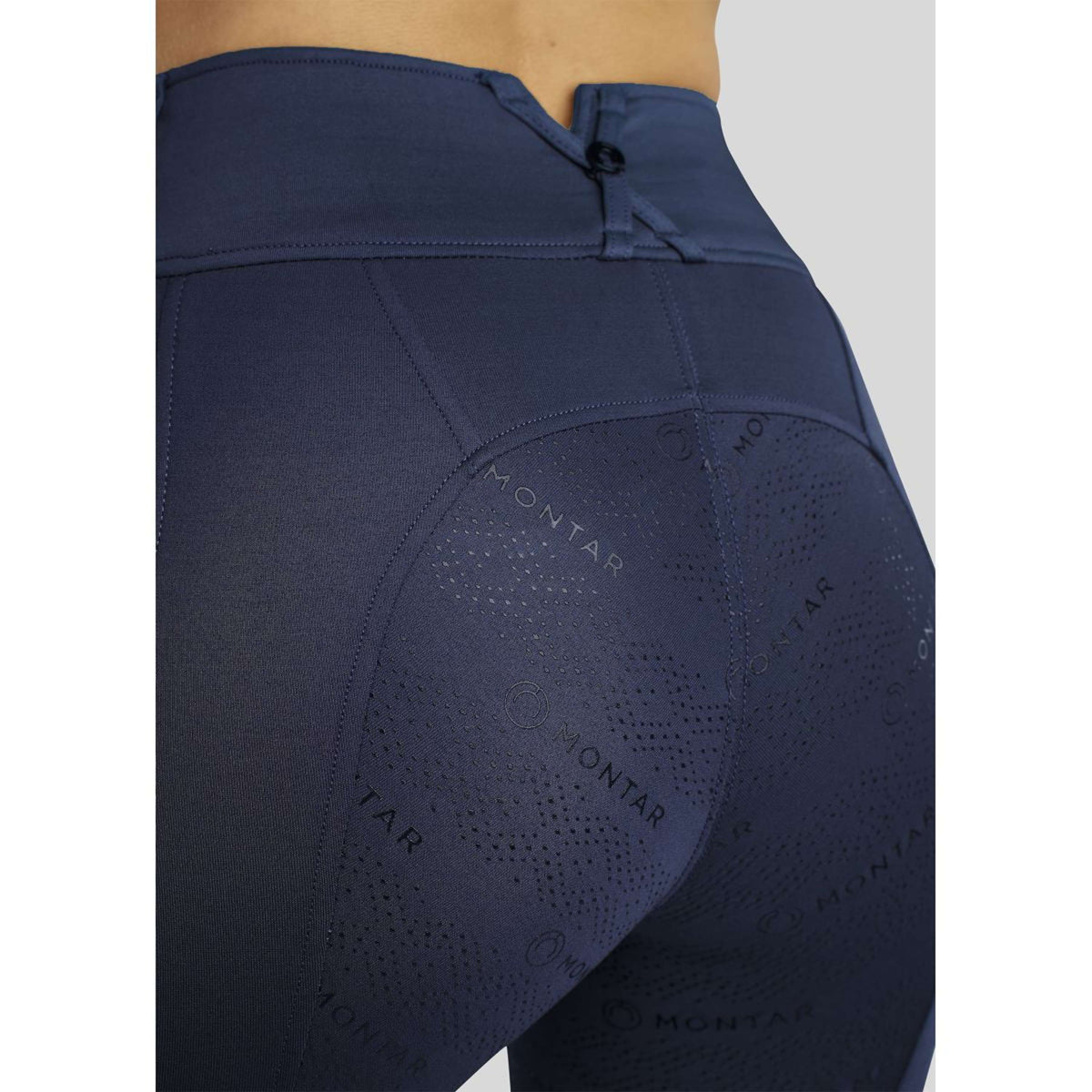 Montar Reitleggings MoErina Winter Full Grip Dark Navy