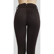 Montar Reitleggings MoErina Winter Full Grip Braun