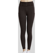 Montar Reitleggings MoErina Winter Full Grip Braun