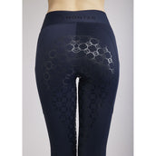 Montar Reitleggings MoChain Deco Full Grip Dark Navy