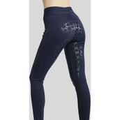 Montar Reitleggings MoChain Deco Full Grip Dark Navy