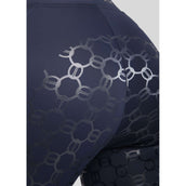 Montar Reitleggings MoChain Deco Full Grip Dark Navy