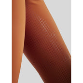 Montar Reitleggings Mirella Rosegold Crystals Full Grip Bronze