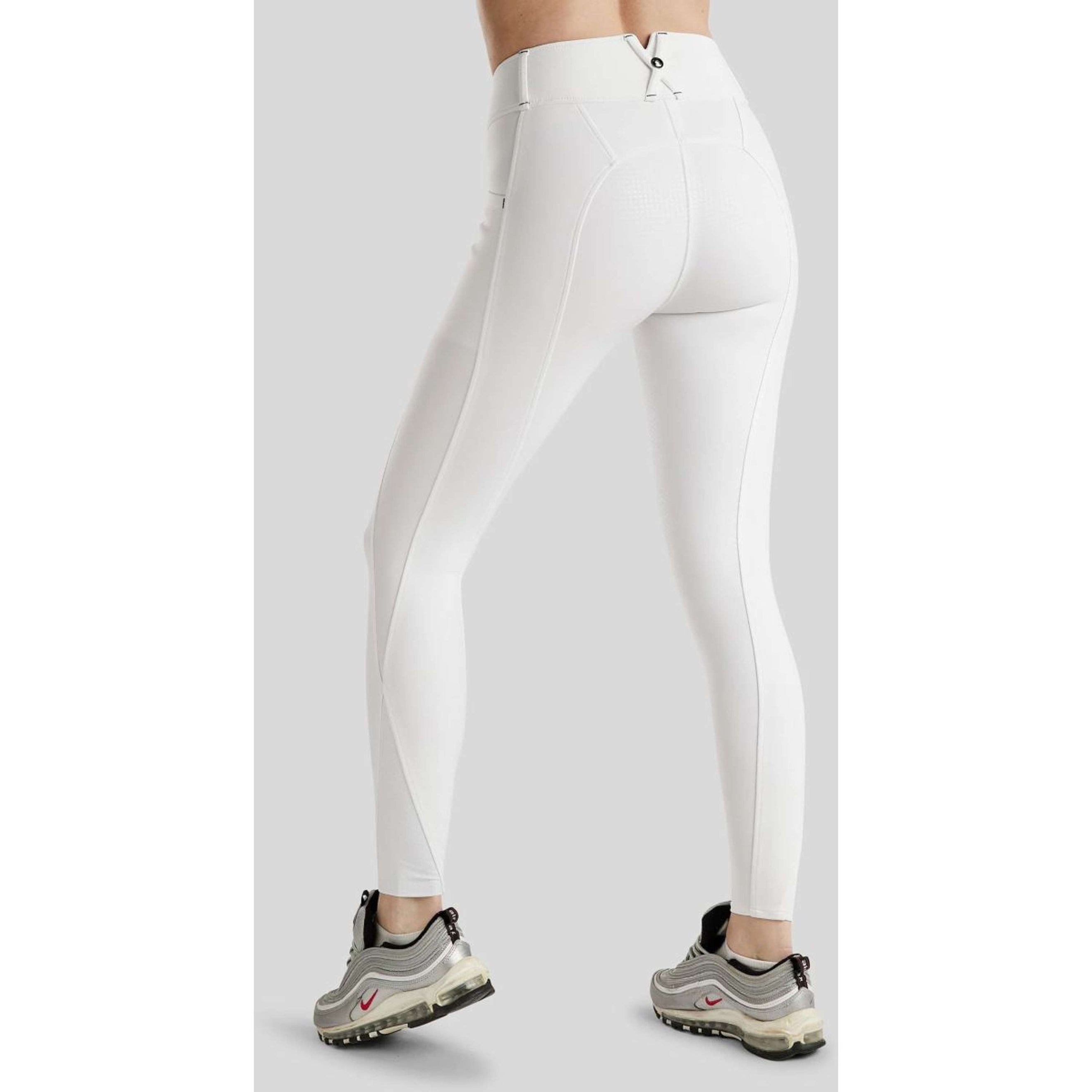 Montar Reithose MoZida Full Grip Weiß Montar Reithose MoZida Full Grip Weiß