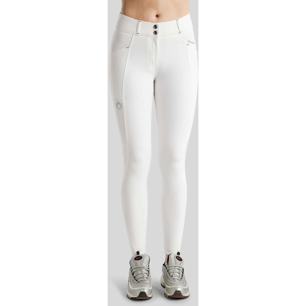 Montar Reithose MoZida Full Grip Weiß