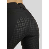 Montar Reitleggings MoAvina Full Grip Schwarz