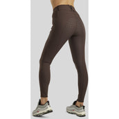 Montar Reitleggings MoAvina Full Grip Braun