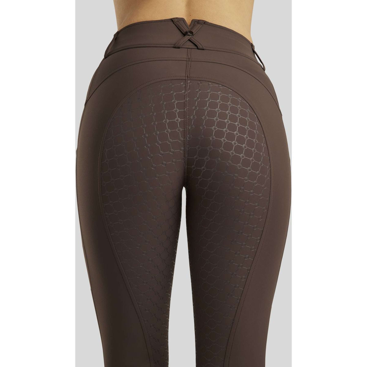 Montar Reitleggings MoAvina Full Grip Braun