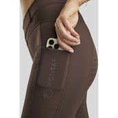 Montar Reitleggings MoAvina Full Grip Braun