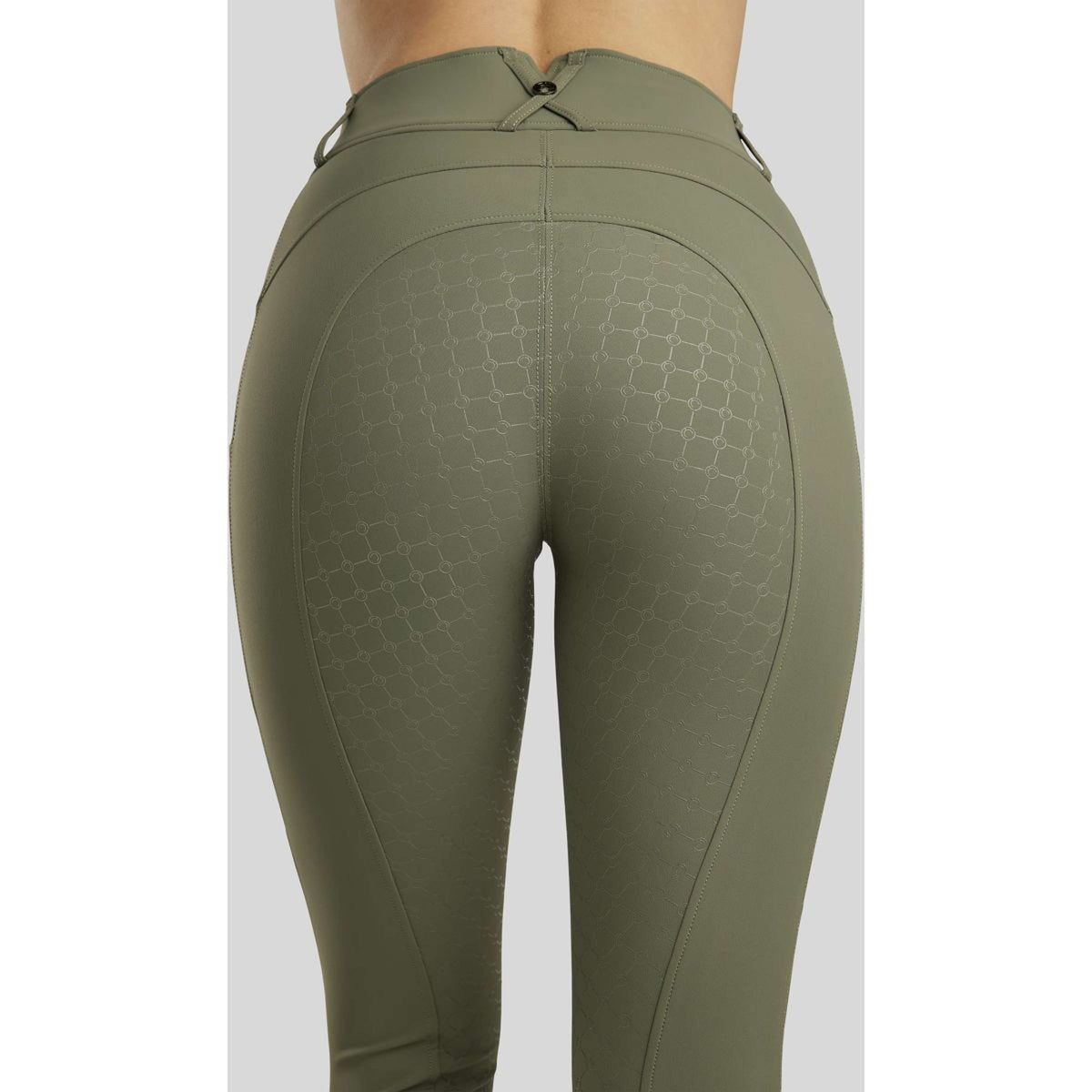 Montar Reitleggings MoAvina Full Grip Pine Green