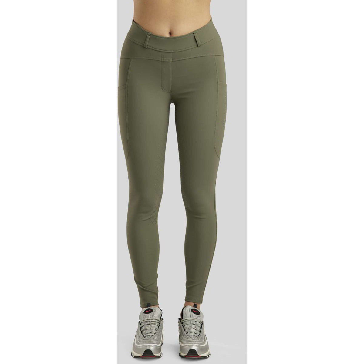 Montar Reitleggings MoAvina Full Grip Pine Green