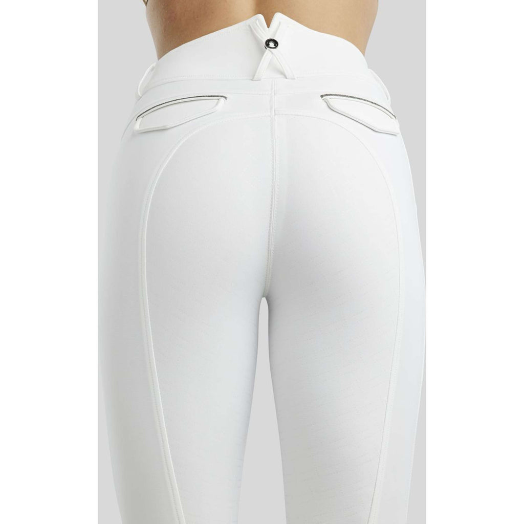 Montar Reithose MoGloria Full Grip Weiß