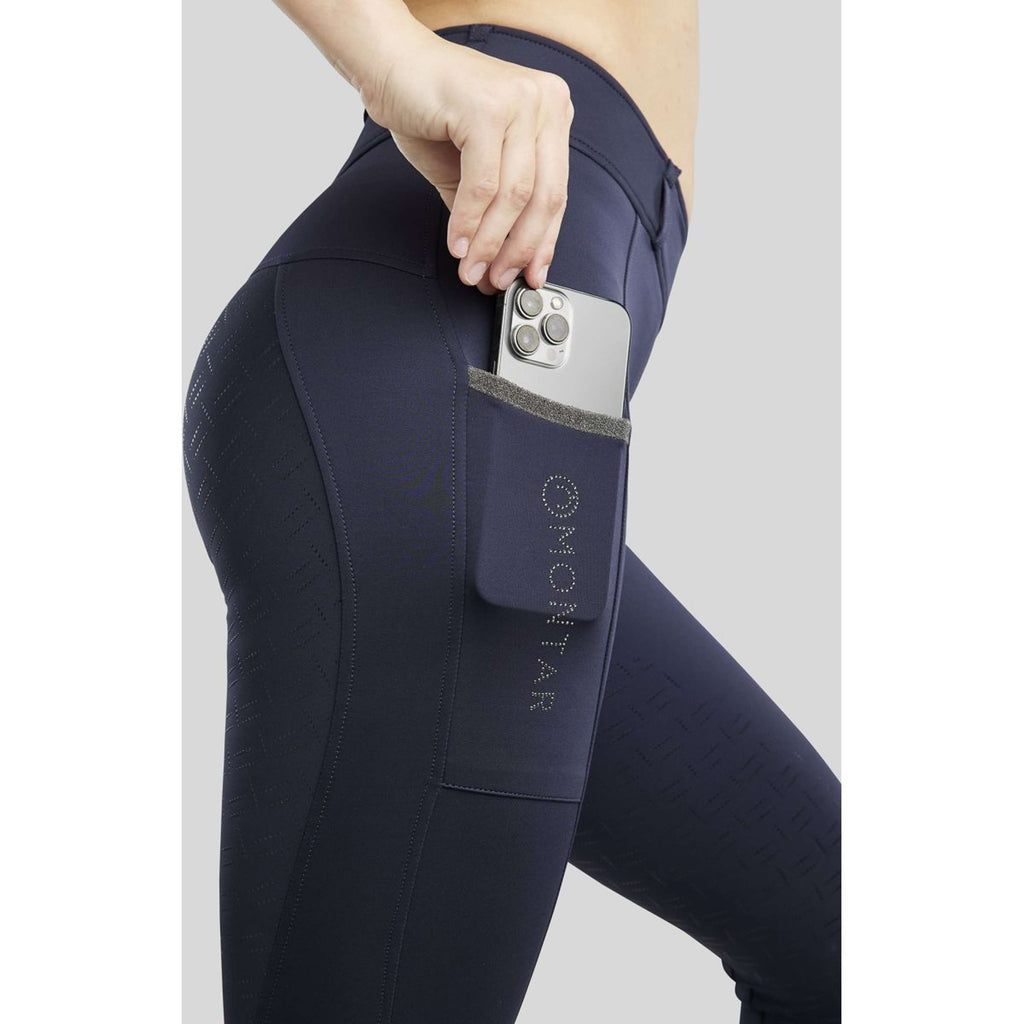 Montar Reitleggings MoGloria Full Grip Navy