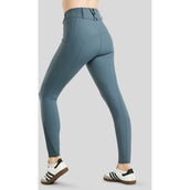 Montar Reithose MoZuna Gun Metal Crystals Kniegriff Dark Slate