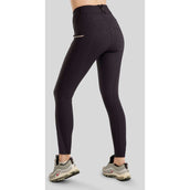 Montar Reithose MoLila Champagne Crystals Full Grip Navy