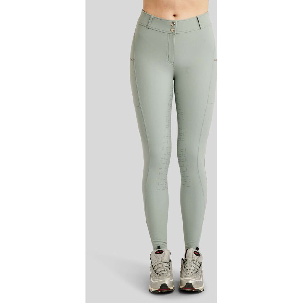 Montar Reithose MoLila Champagne Crystals Full Grip Turin