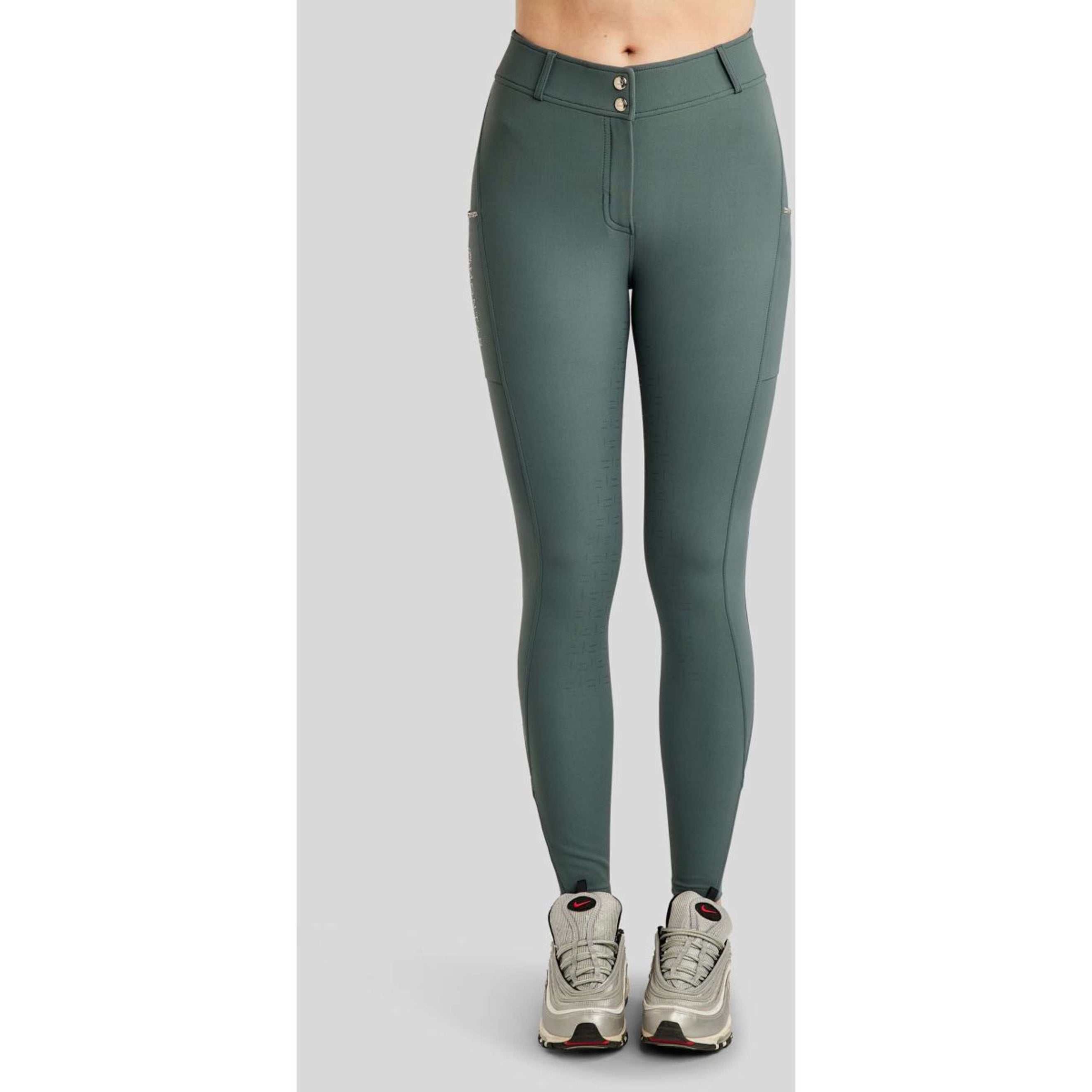 Montar Reithose MoLila Champagne Crystals Full Grip Jade