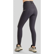 Montar Reithose MoLila Champagne Crystals Full Grip Slate Grey