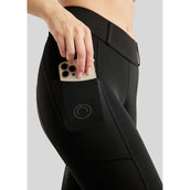 Montar Reitleggings MoZike Refined Full Grip Schwarz