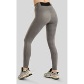 Montar Reitleggings MoZike Refined Full Grip Grau
