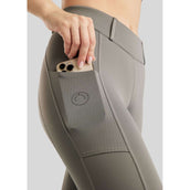 Montar Reitleggings MoZike Refined Full Grip Grau