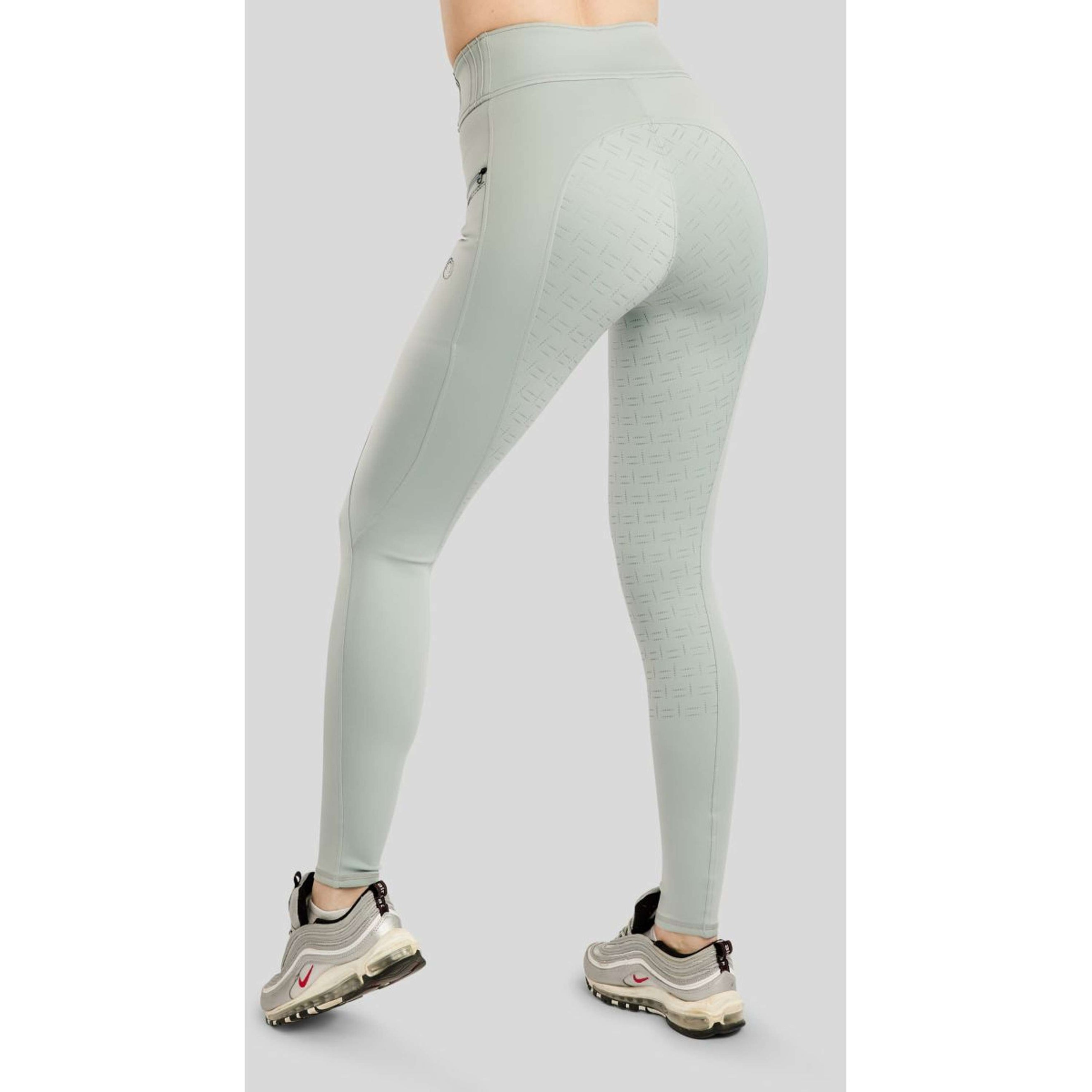 Montar Reitleggings MoPearl Pintuck Full Grip Turin Montar Reitleggings MoPearl Pintuck Full Grip Turin