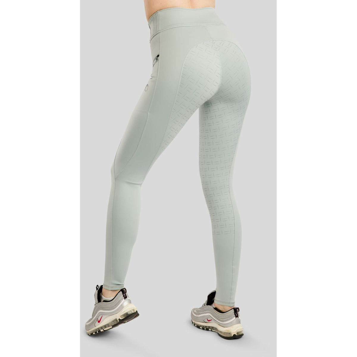 Montar Reitleggings MoPearl Pintuck Full Grip Turin