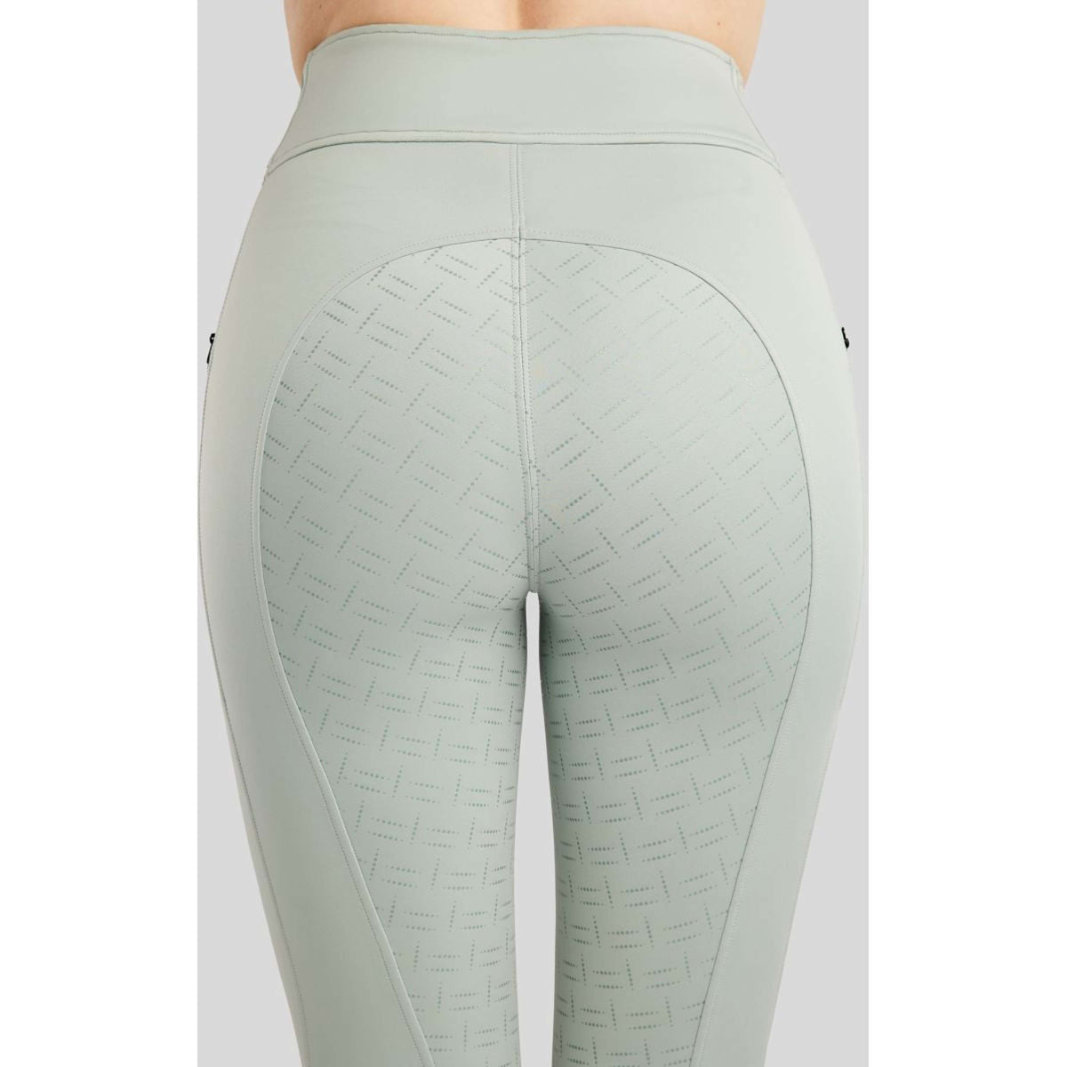 Montar Reitleggings MoPearl Pintuck Full Grip Turin
