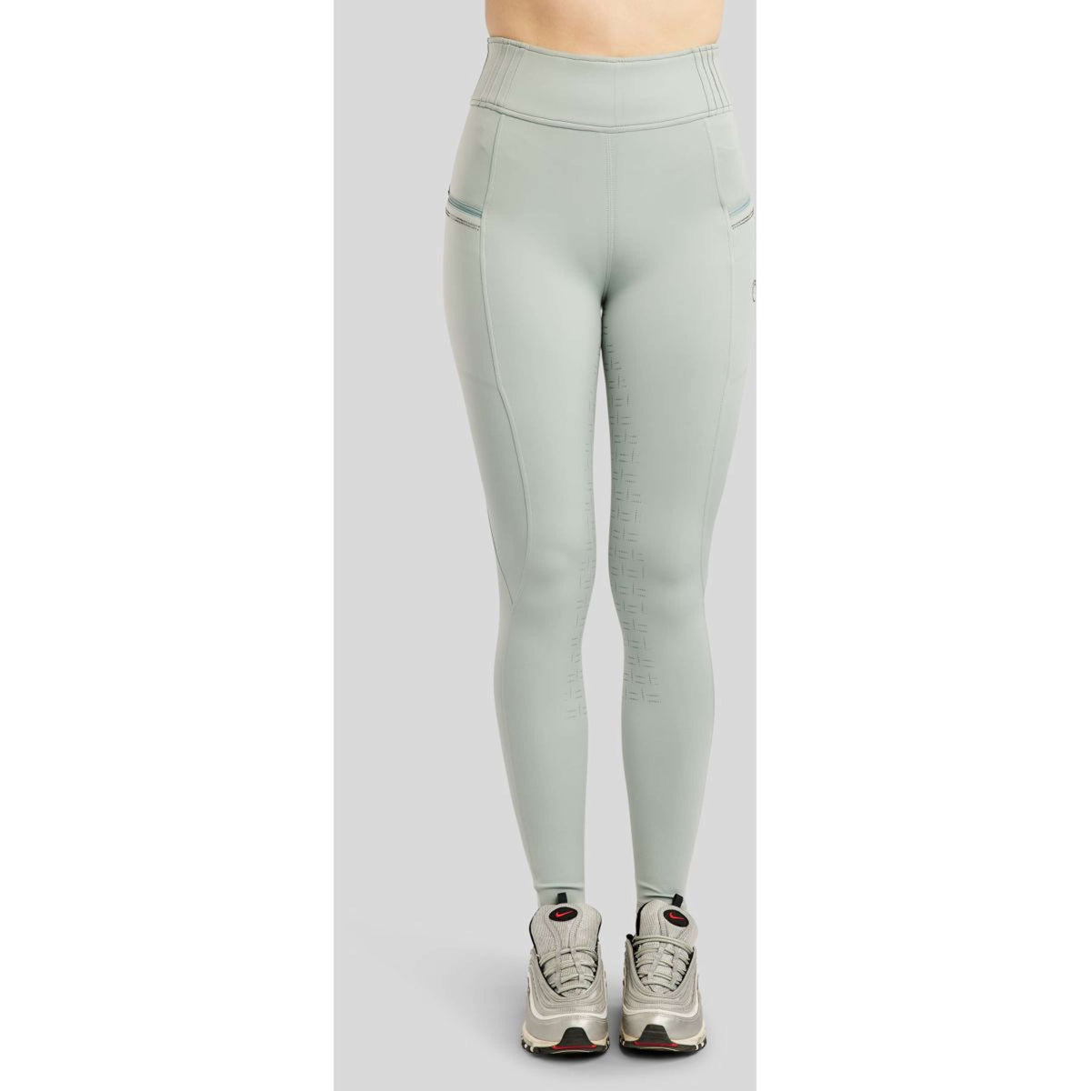 Montar Reitleggings MoPearl Pintuck Full Grip Turin