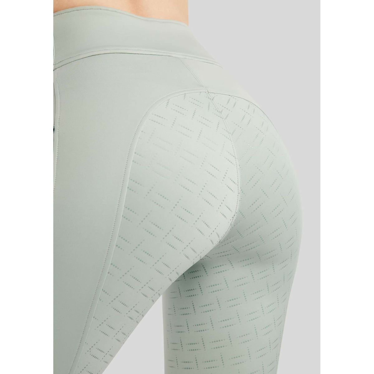 Montar Reitleggings MoPearl Pintuck Full Grip Turin