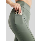 Montar Reitleggings MoPearl Pintuck Full Grip Jade