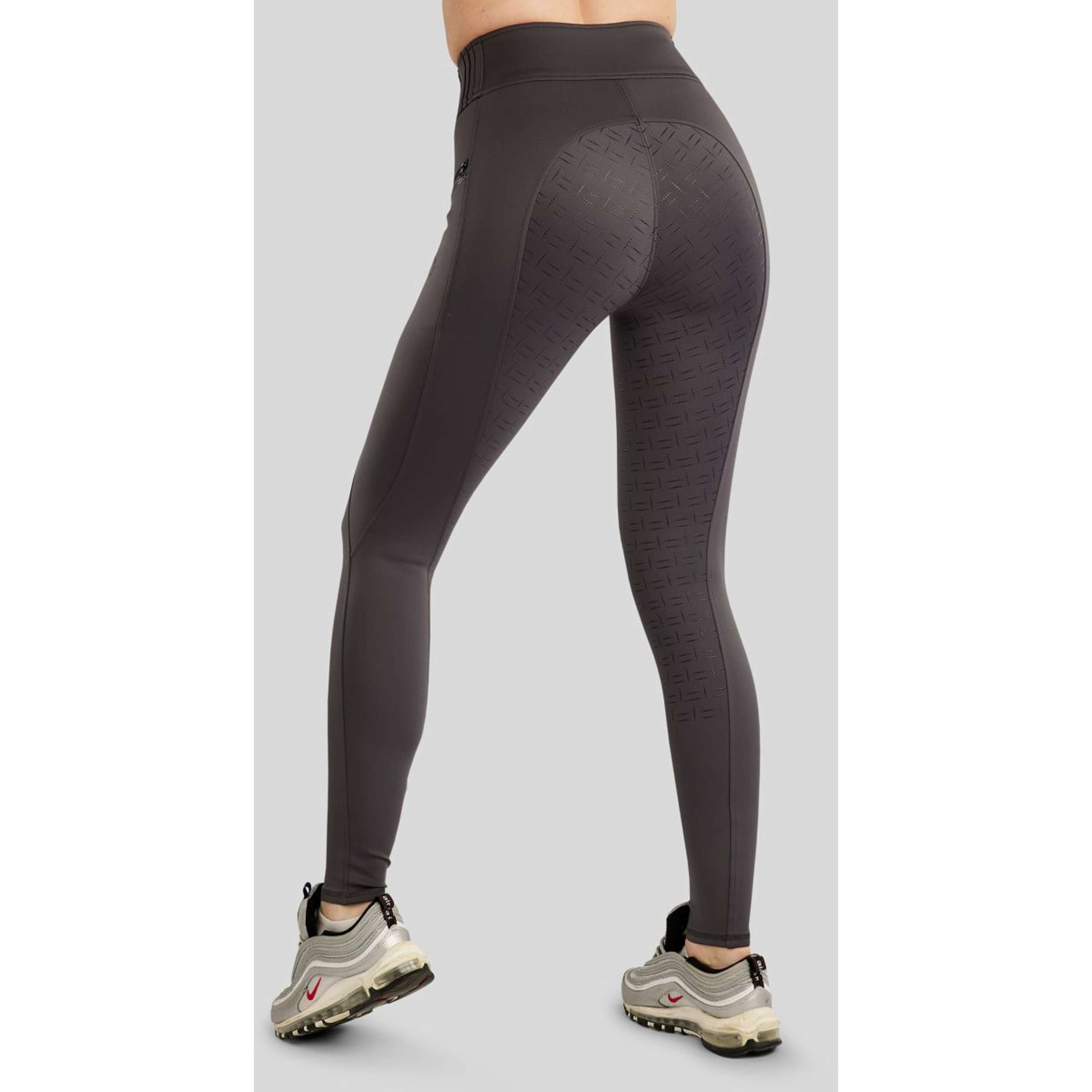 Montar Reitleggings MoPearl Pintuck Full Grip Slate Grey Montar Reitleggings MoPearl Pintuck Full Grip Slate Grey