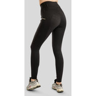 Montar Reitleggings MoLila Champagne Crystals Full Grip Schwarz