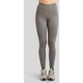 Montar Reitleggings MoLila Champagne Crystals Full Grip Grau