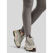 Montar Reitleggings MoLila Champagne Crystals Full Grip Grau